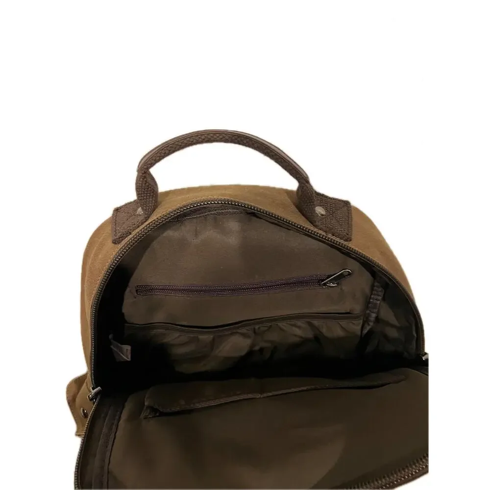Shoulder Sling Medium Faux Leather One Strap Backpack